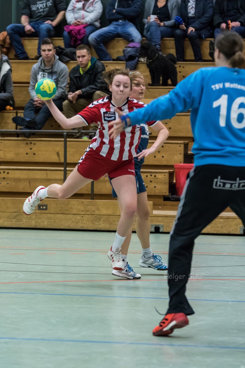 Bild 174 - Frauen Bramstedter TS - TSV Wattenbek 2 : Ergebnis: 20:24